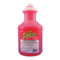 Sqwincher Corporation 030330-CC Sqwincher 64 Ounce Liquid Concentrate Cool Citrus Electrolyte Drink - Yields 5 Gallons (6 Each P